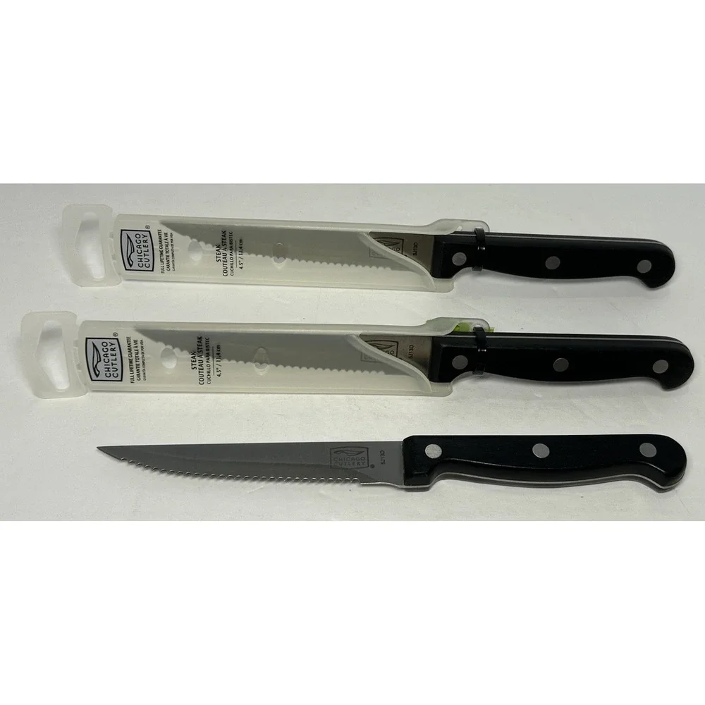 Chicago‎ Cutlery Steak Knives 4.5